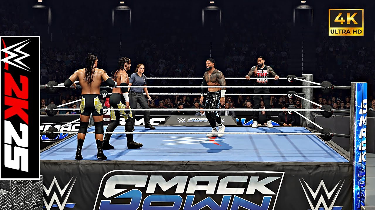 WWE 2K25: Past Jey & Jimmy '10 vs Present Jey & Jimmy Uso | No Holds Barred