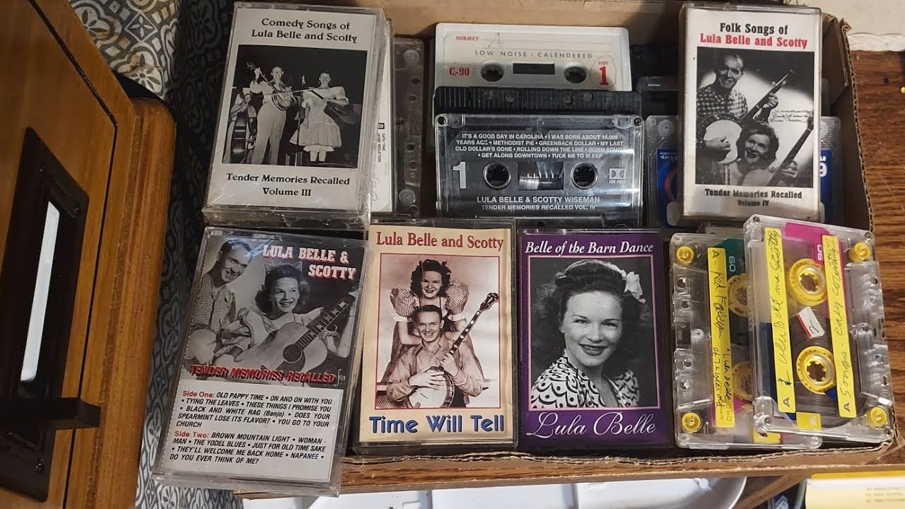 THE LULA BELLE AND SCOTTY RARE RECORDINGS COLLECTION