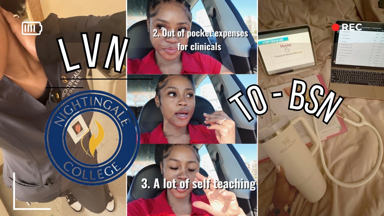 Everything you need to know about Nightingale College| Pros and Cons| LVN to BSN