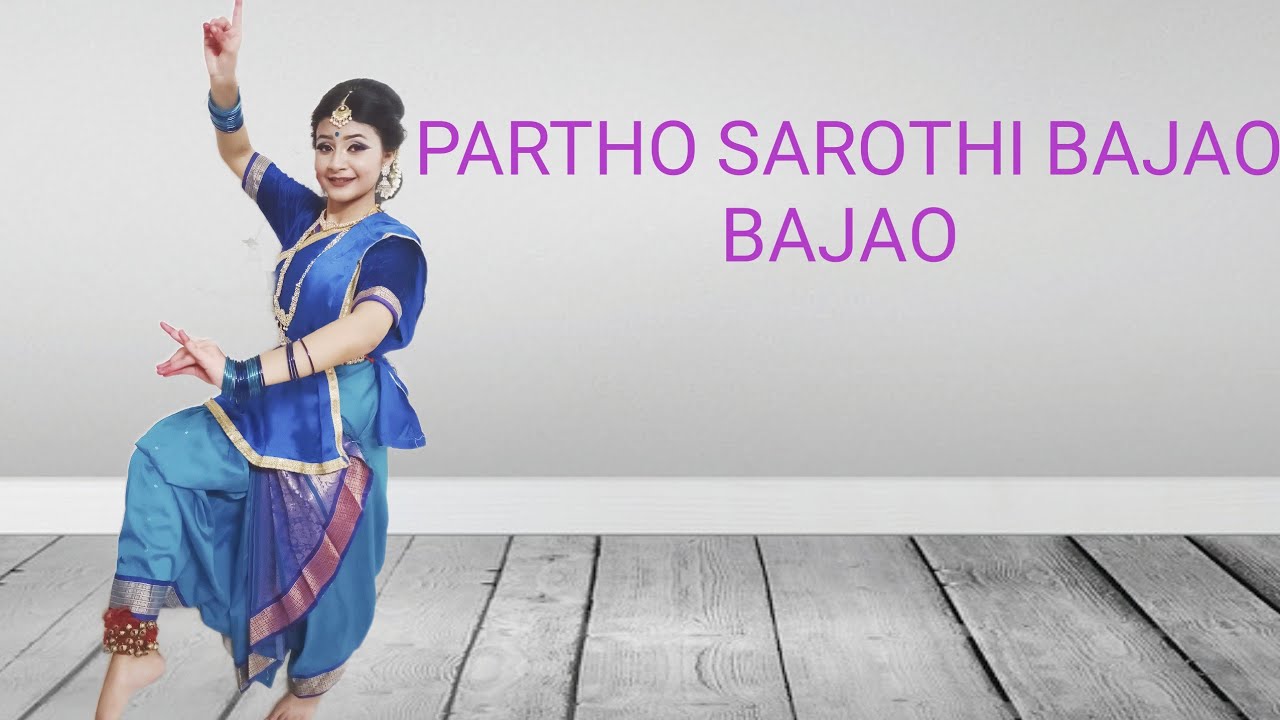 Partho Sarathi Bajao Bajao song of Kazi Nazrul Islam | dance cover by Maisara