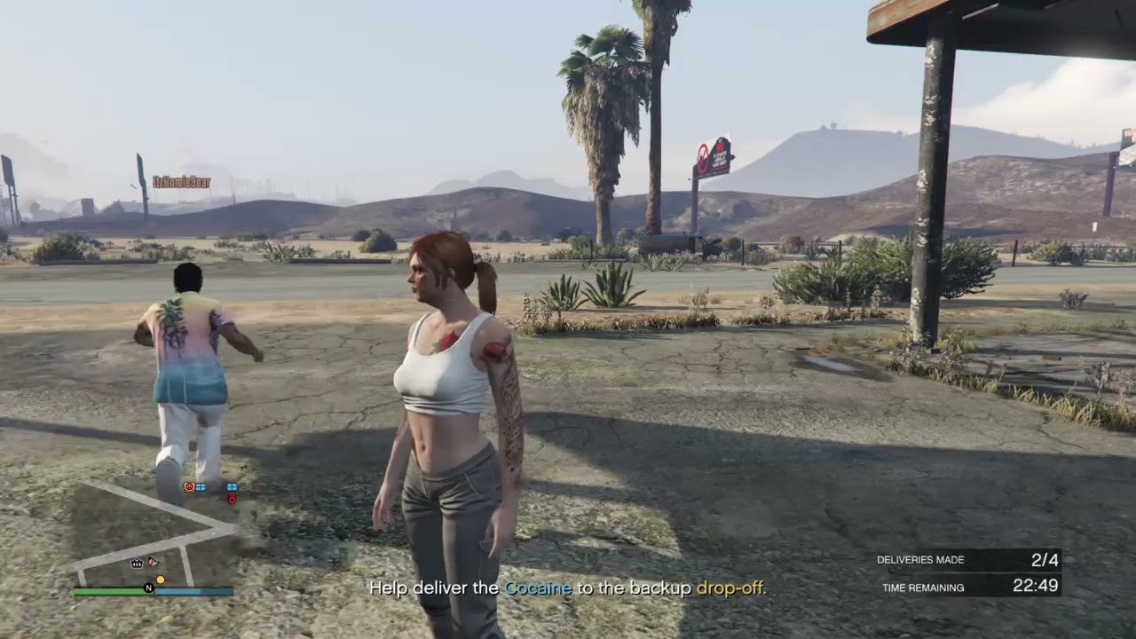 lets deliver the missus cocaine shall we with my bro and itzhomiebear