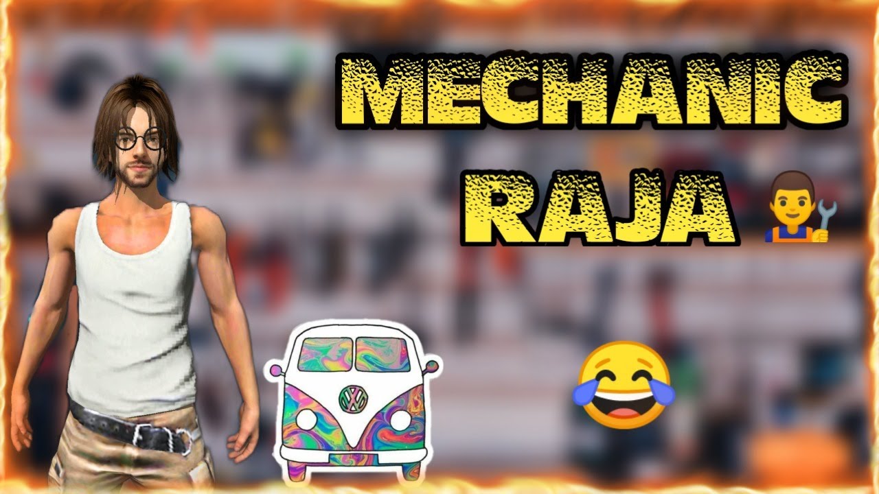 Mechanic Raja Short Film 🎬 In Freefire In Telugu|best Short Film In Freefire In Telugu