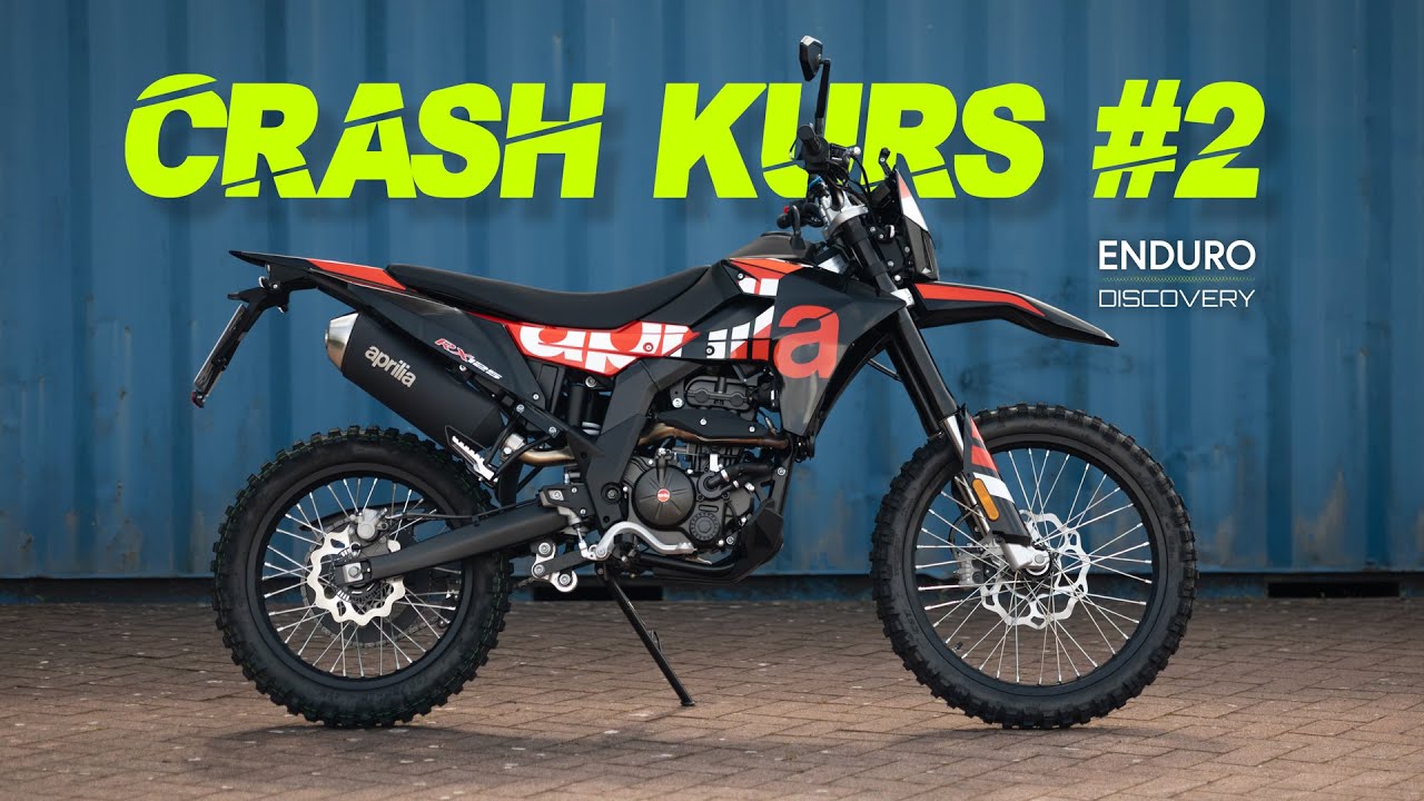 Motorrad Crash Kurs #2 – Erweiterte Fahrtechniken + ABS Fail? 4K POV Tutorial | Enduro Discovery #31