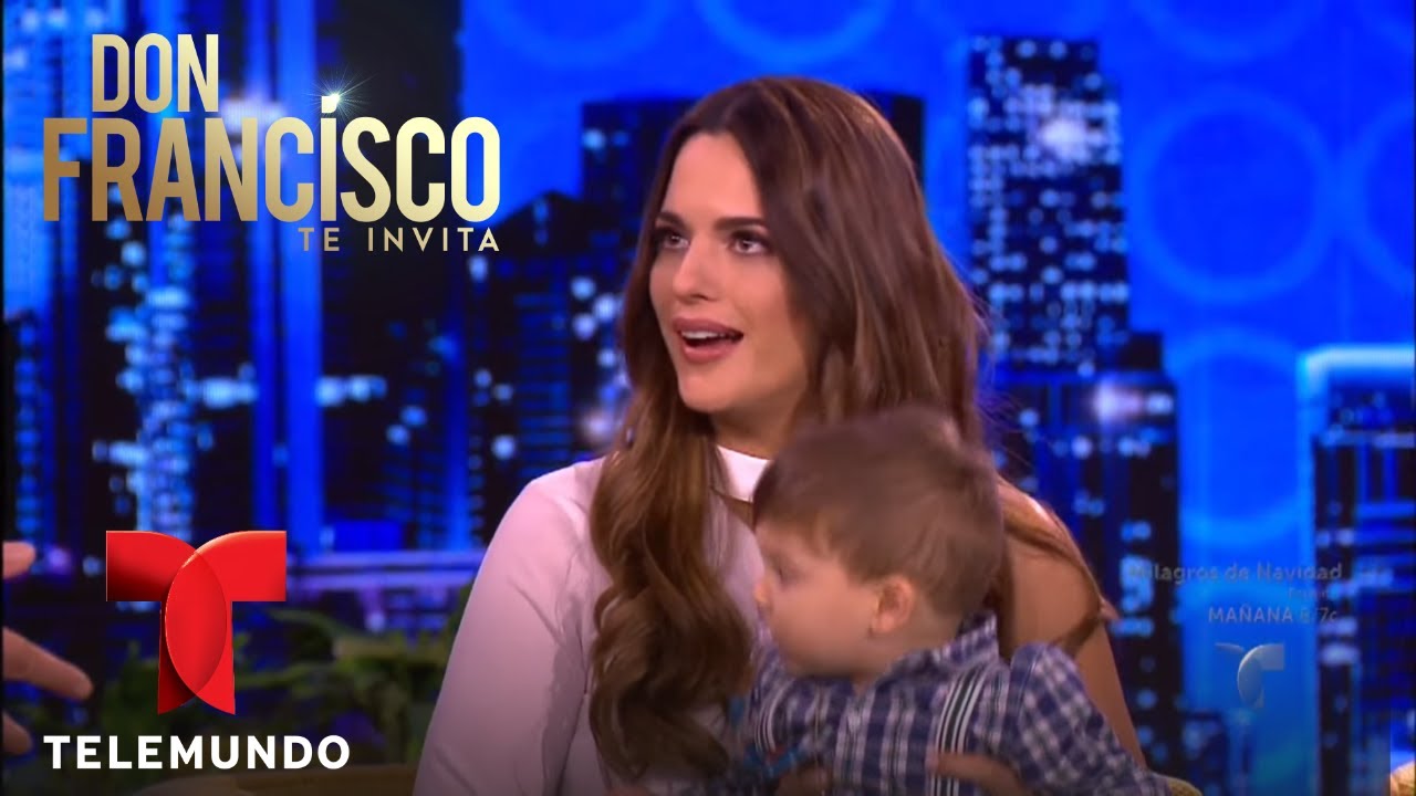 Sabrina Seara present&oacute; a su hijo Maximiliano | Don Francisco Te Invita | Entretenimiento