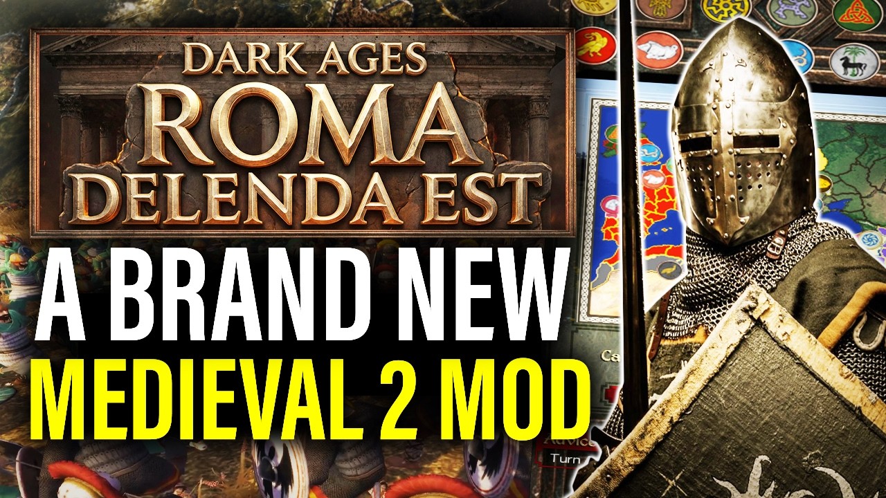 ROMA DELENDA EST: Medieval 2 наконец-то получил новый потрясающий мод!