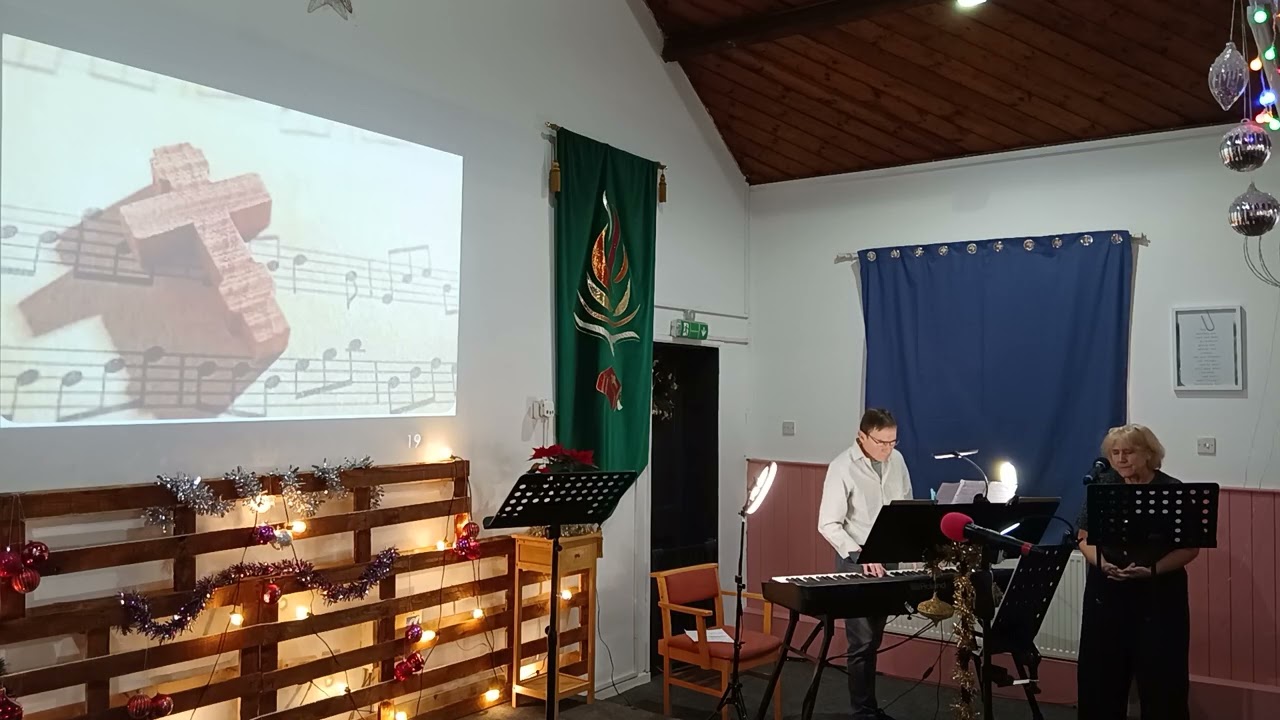 Sunday Morning Worship at Cosham Church of the Nazarene Portsmouth 28.12.2025 