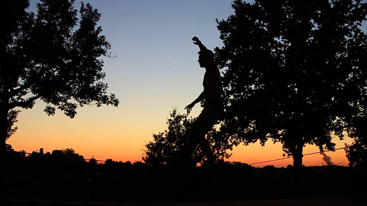 Walking on the Sunset