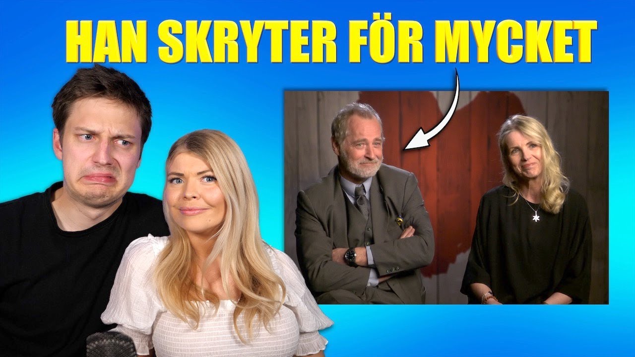 REAGERAR P&Aring; F&Ouml;RSTA DEJTEN | Skryt inte s&aring;h&auml;r mycket!