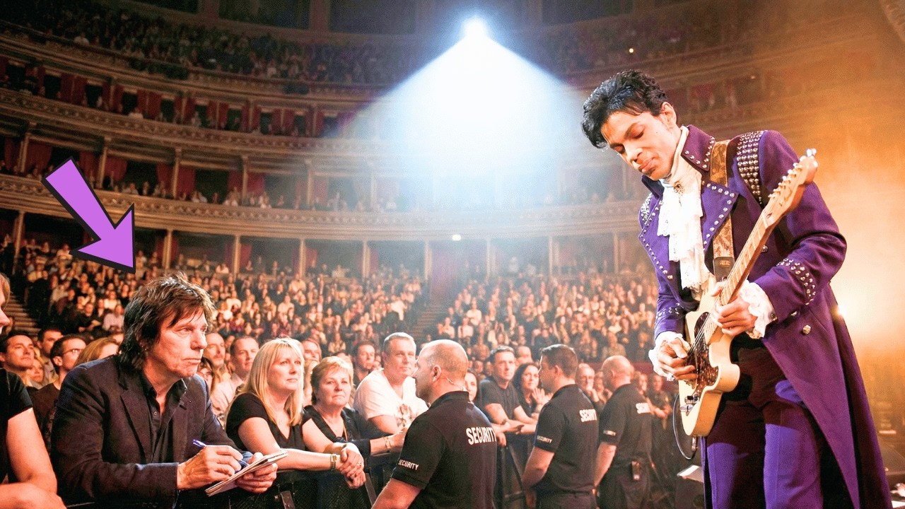 Джефф Бек сказал, что Принс «использует вокал как костыль» — то, что он сделал в Альберт-холле, ш...