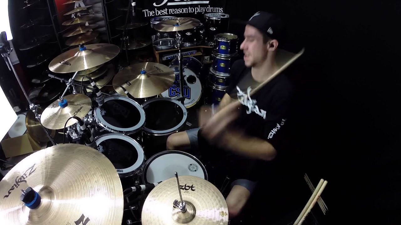 King For A Day - Drum Cover - Pierce The Veil - ZBT/ZHT Series