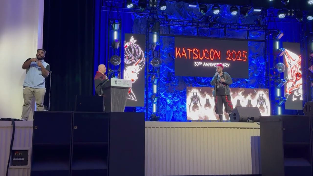 The Closing Ceremony Katsucon Day 3