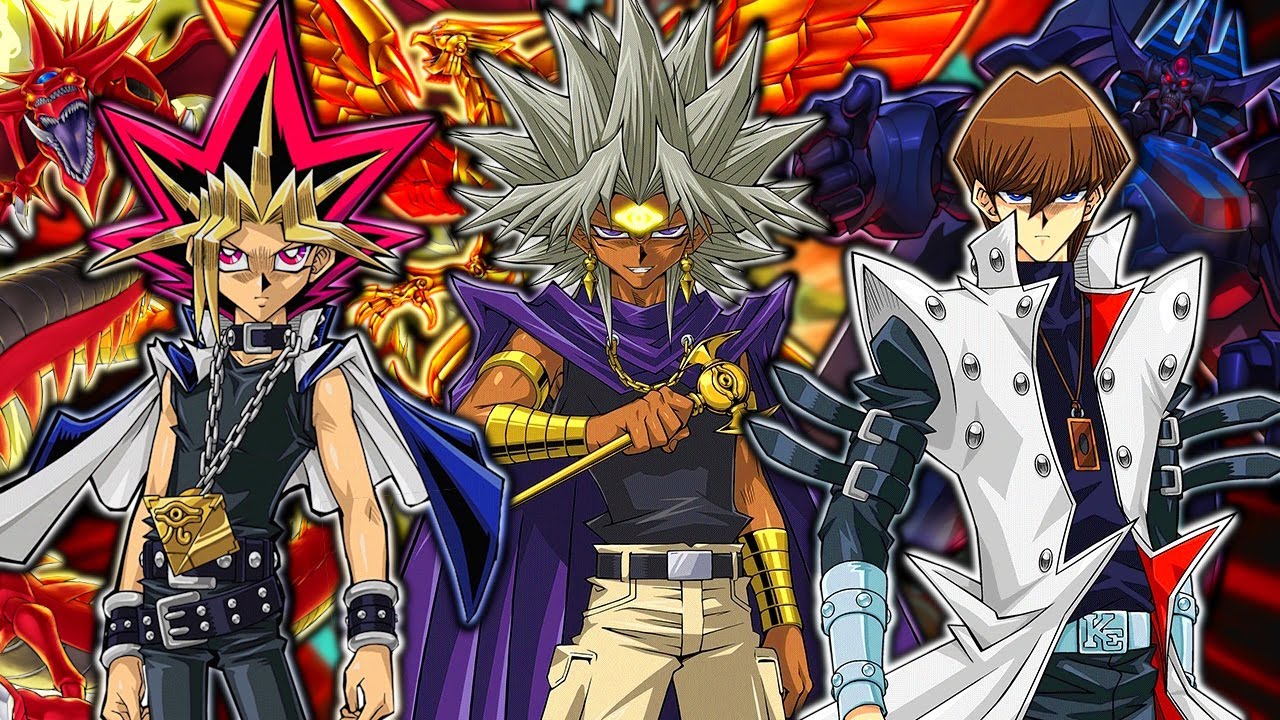 YUGI, KAIBA and MARIK Battle City Anime Deck Profiles! | Yu-Gi-Oh!