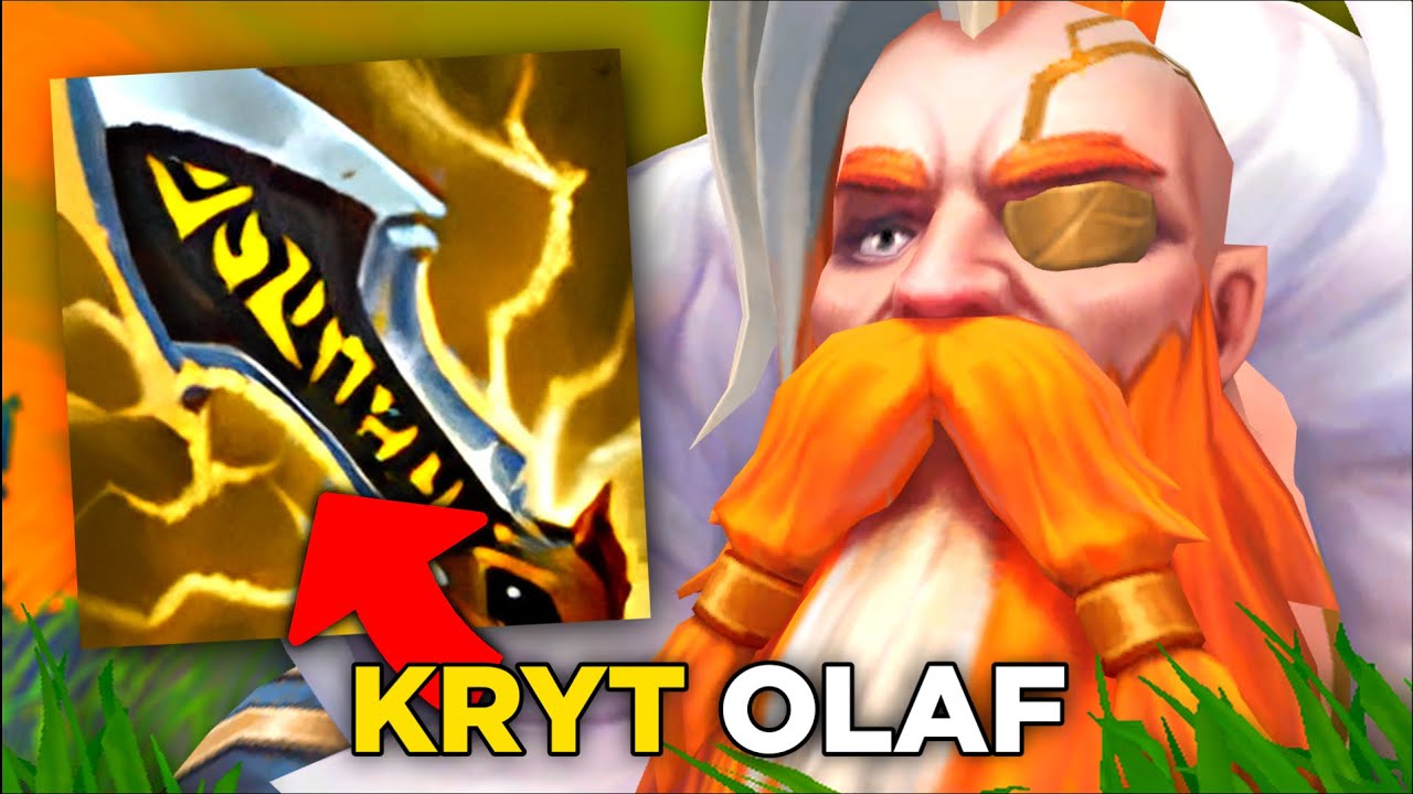 KRYT Olaf nie jest zły w League of Legends