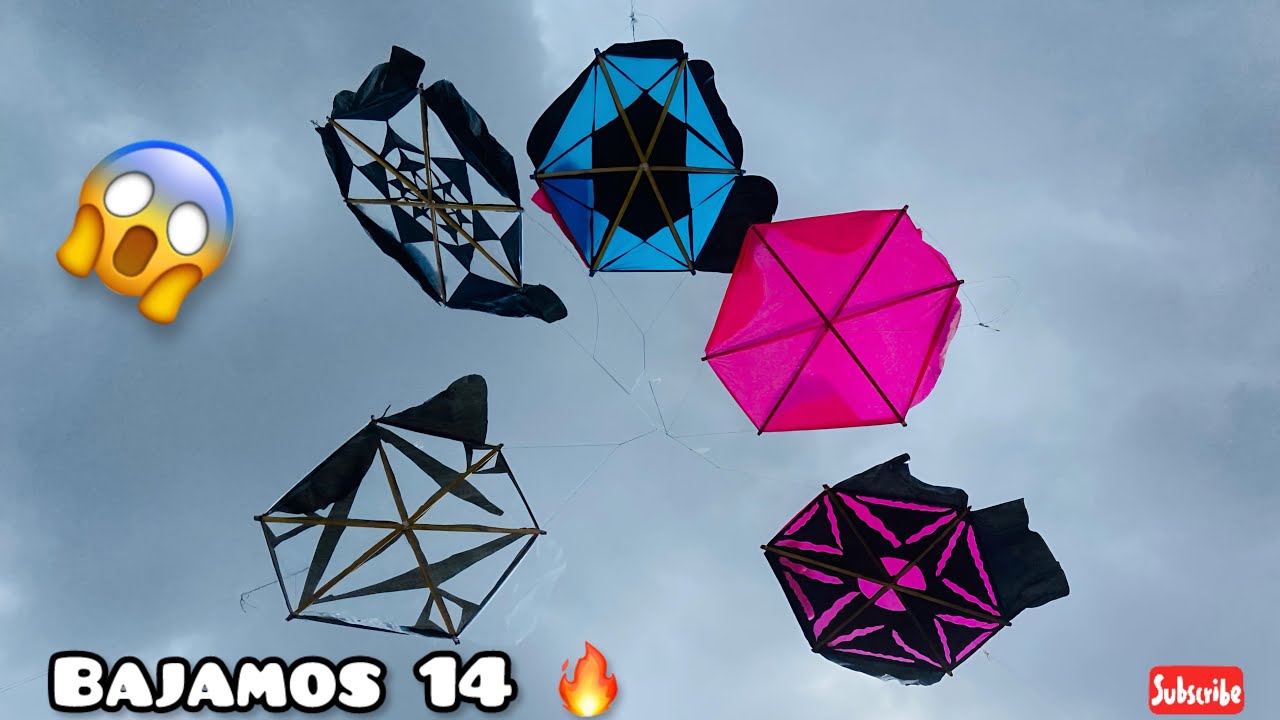 Nos Llevamos 14 🔥 Chichigua Volando Chichigua Lajiando Quemamos 2 😱 Haciendo Guiso Papalote Cometa 