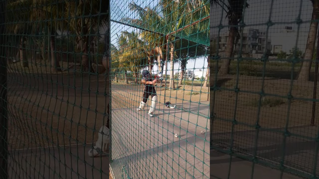 april 14, 2025 Cricket Lovers Must Watch!Net Practice Session – Batting & Bowling Drill!