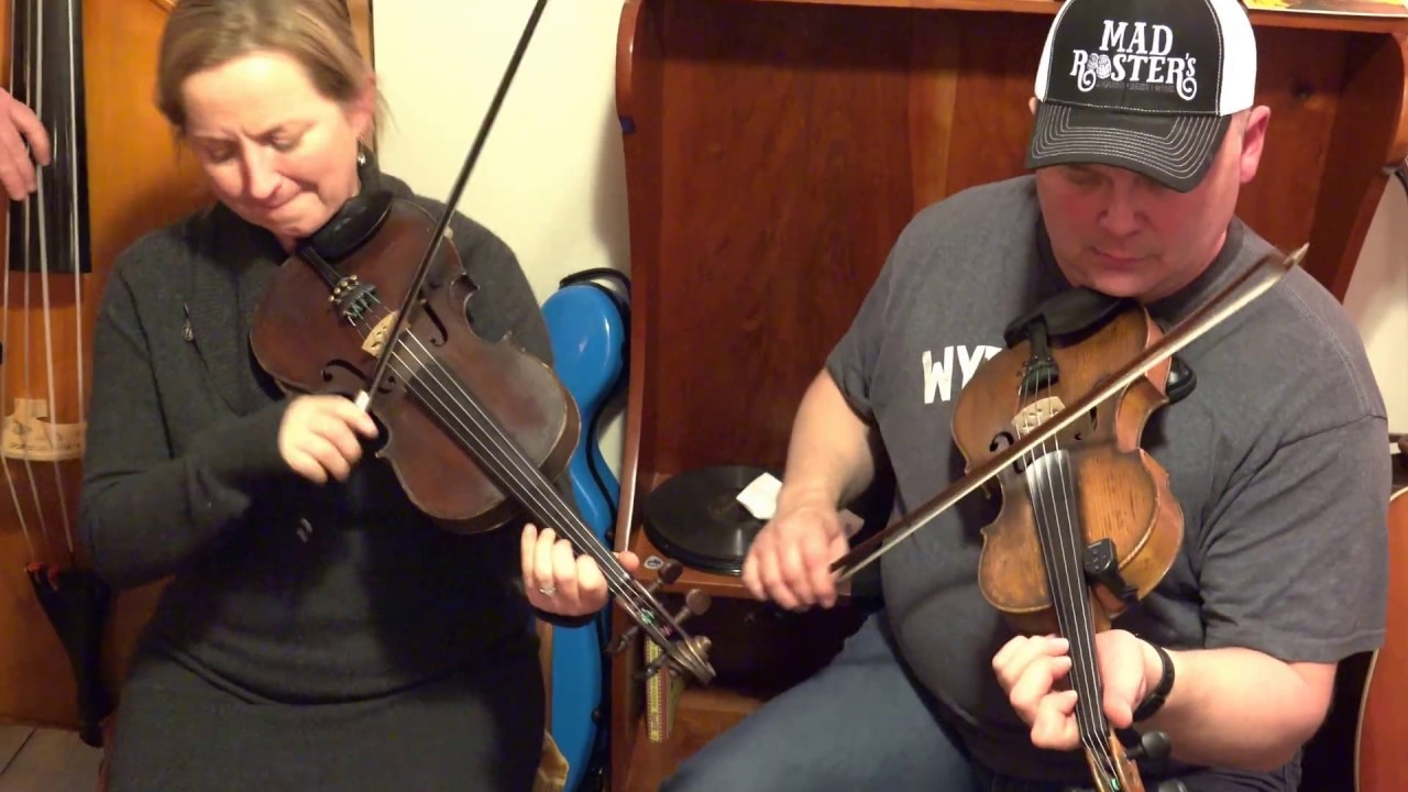 2016 Kilby New Year's Eve Jam - Polly Put the Kettle On
