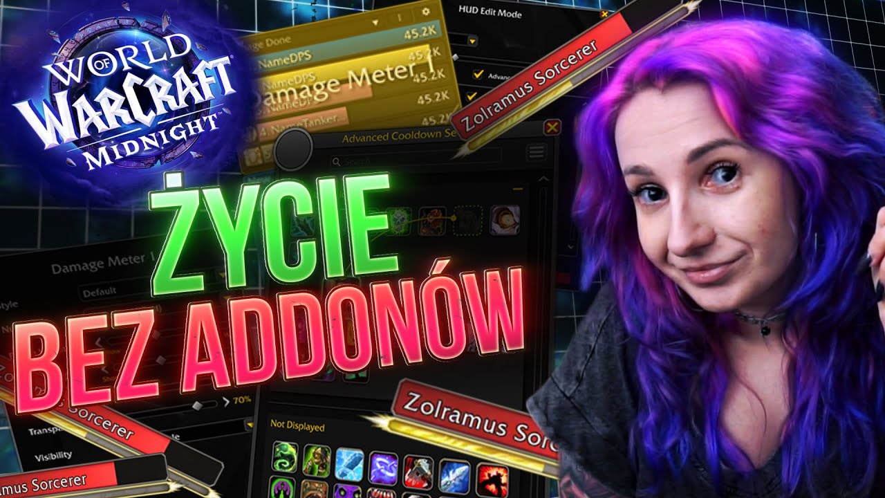 Tak wygląda nowe UI w Midnight (bez addonów) | Krótki poradnik