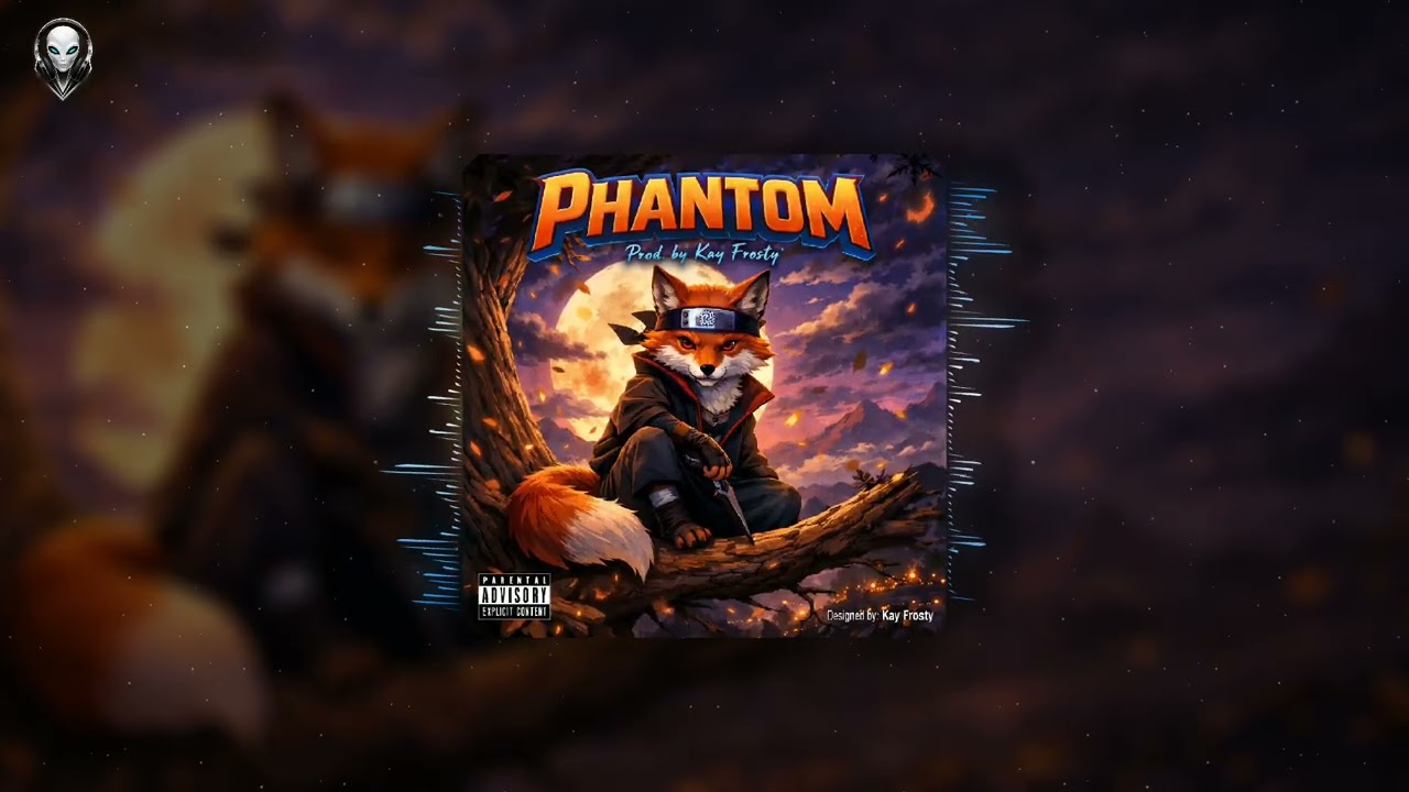 PHANTOM (140 BPM) — Melodic Hip Hop / Trap Type Beat