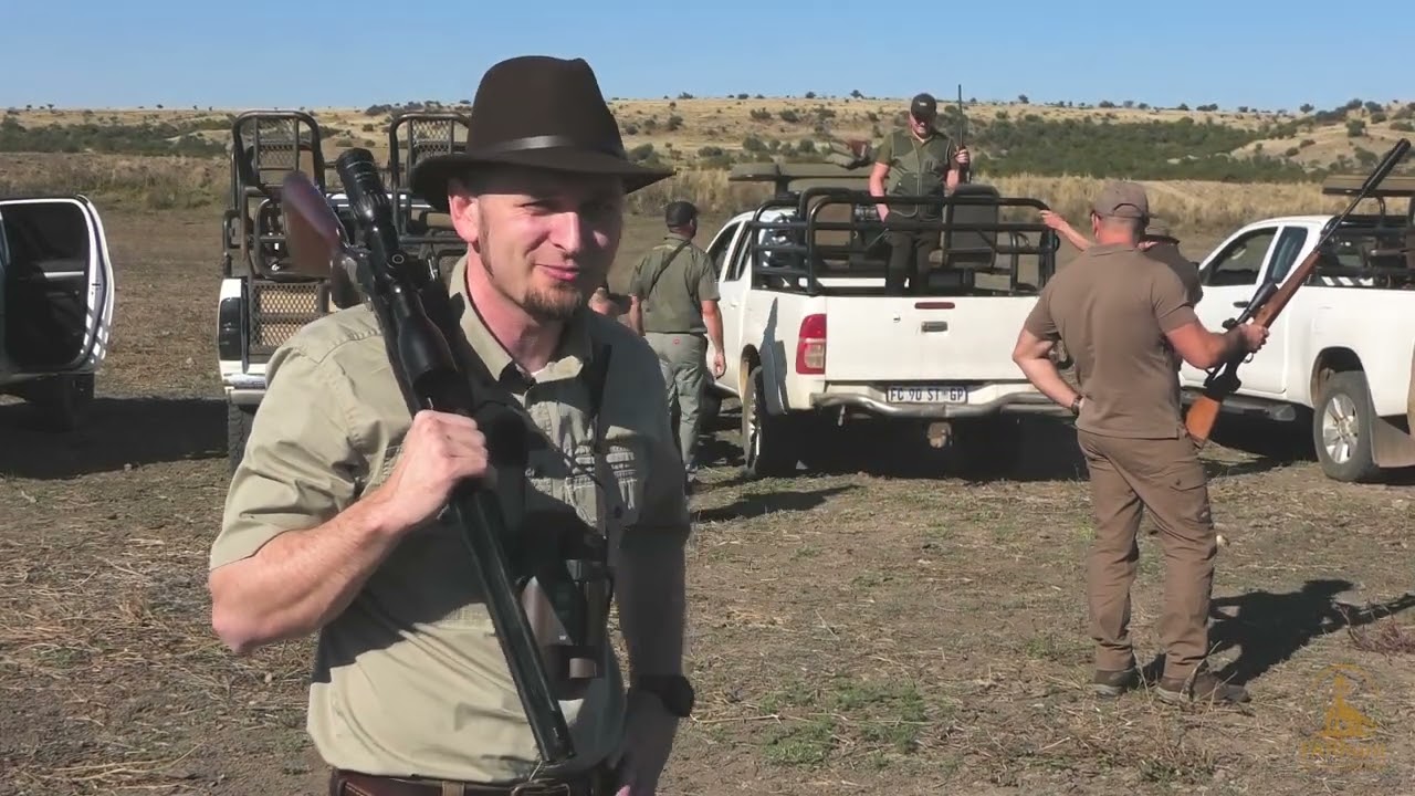 Zeroing rifles and Duiker hunting in South Africa