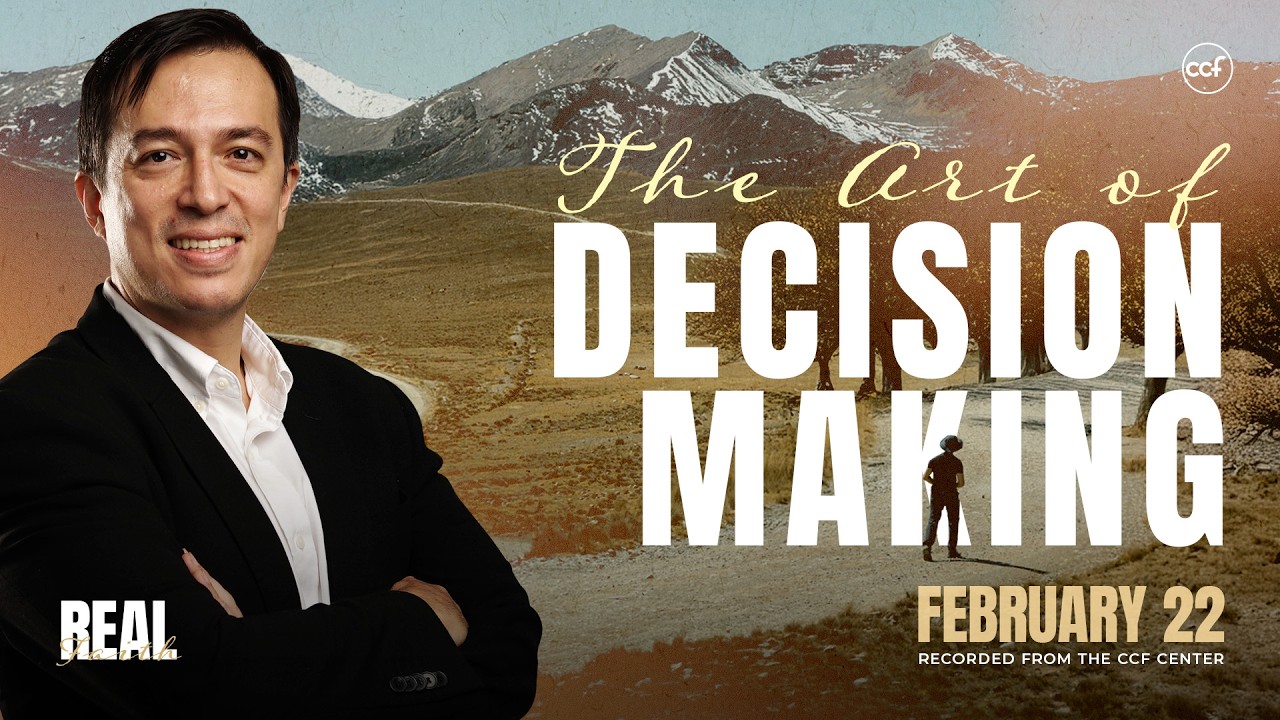 Real Faith Walks In God's Wisdom | Peter Tan-Chi Jr. | February 22, 2026