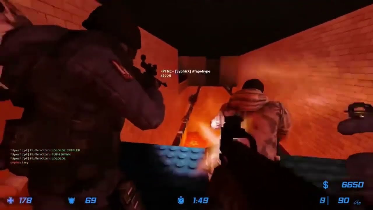 Counter-Strike: Source - Zombie Escape - ze_fapescape_v1_2 - Extreme Level 2 - Plaguefest