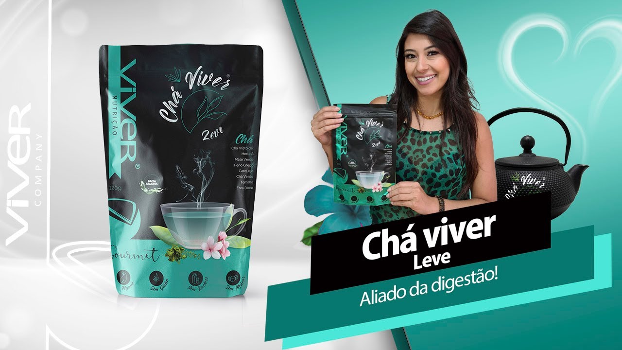 Ch&aacute; Viver Leve