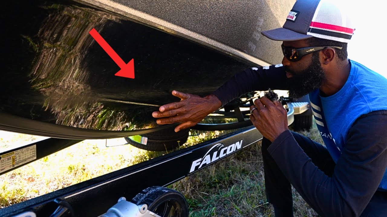 Falcon Bass Boat- after 8 years (small changes)