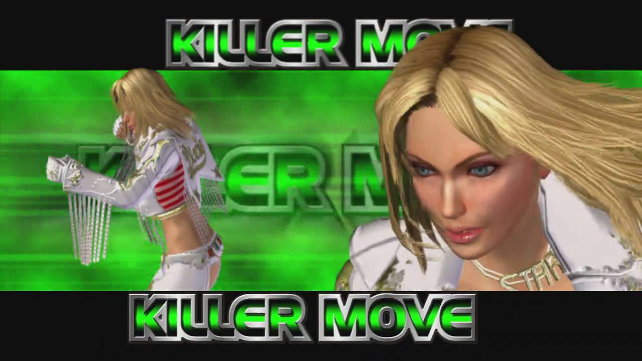 Rumble Roses XX Dixie and Benikage vs  Anesthesia and Becky
