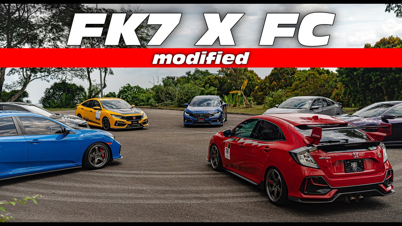 Modified Civic FK7 X FC