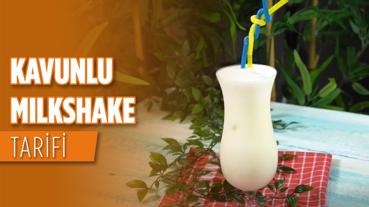 Kavunlu Milkshake Tarifi