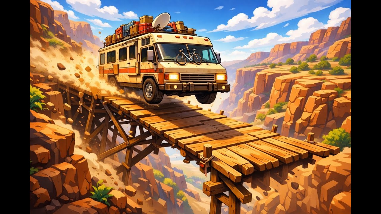 LA FACCENDA SI COMPLICA! | RV There Yet ? Ep2