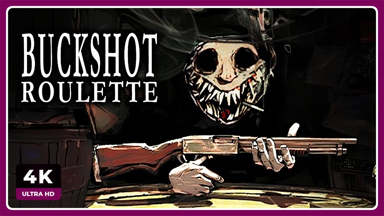 EL JUEGO DONDE SOLO PUEDE QUEDAR UNO | BUCKSHOT ROULETTE Gameplay Español