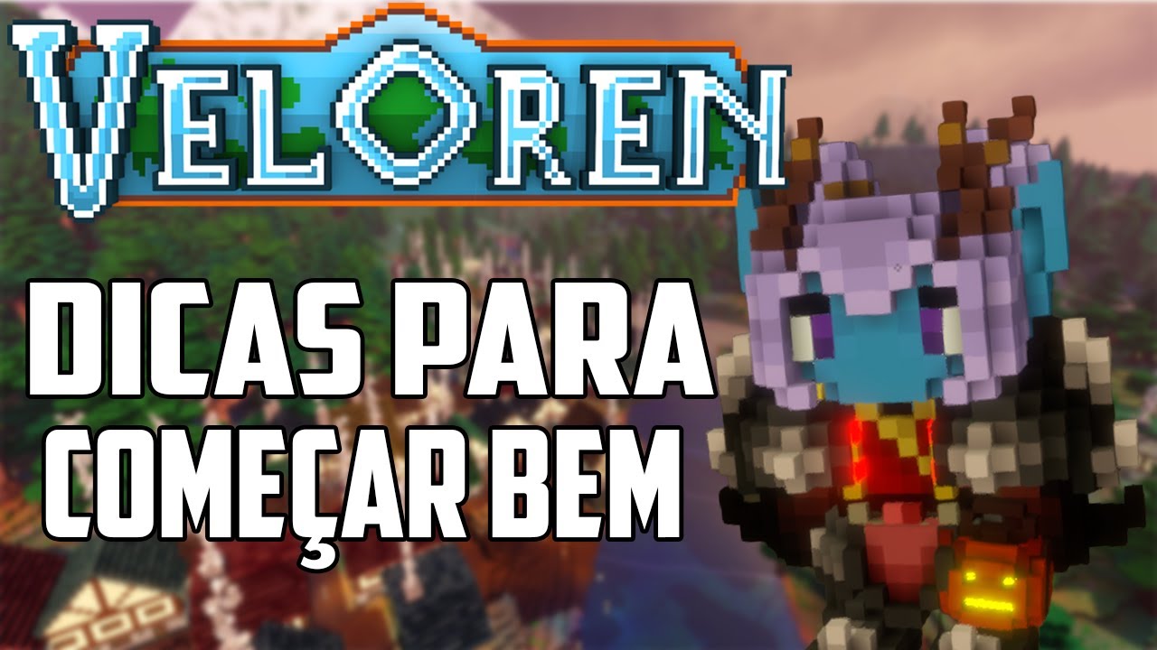 Dicas para começar bem no Veloren | Guia para novatos