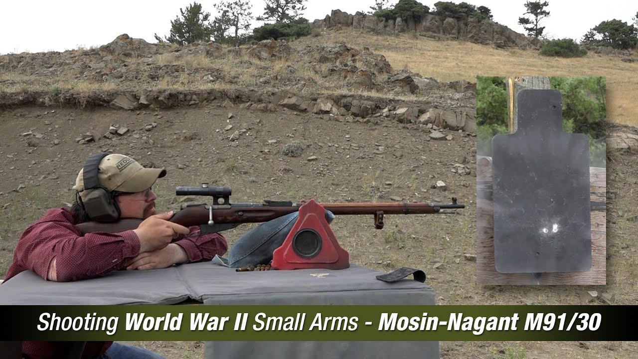 WWII Small Arms Series The Mosin Nagant M91/30