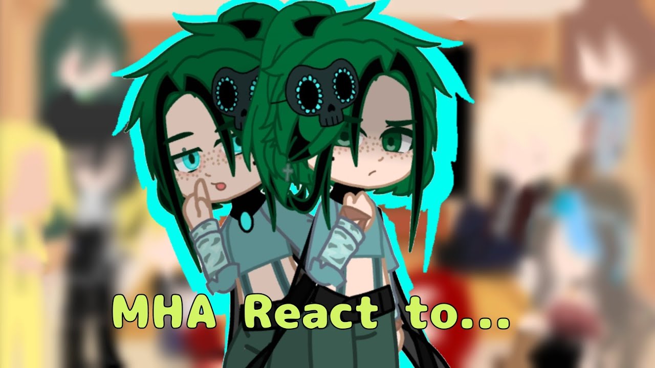 MHA React to.. || 💠Sunōfurēku💠 || My AU || {Ex-boyfriends, Villian Midoriya Family} AU ||
