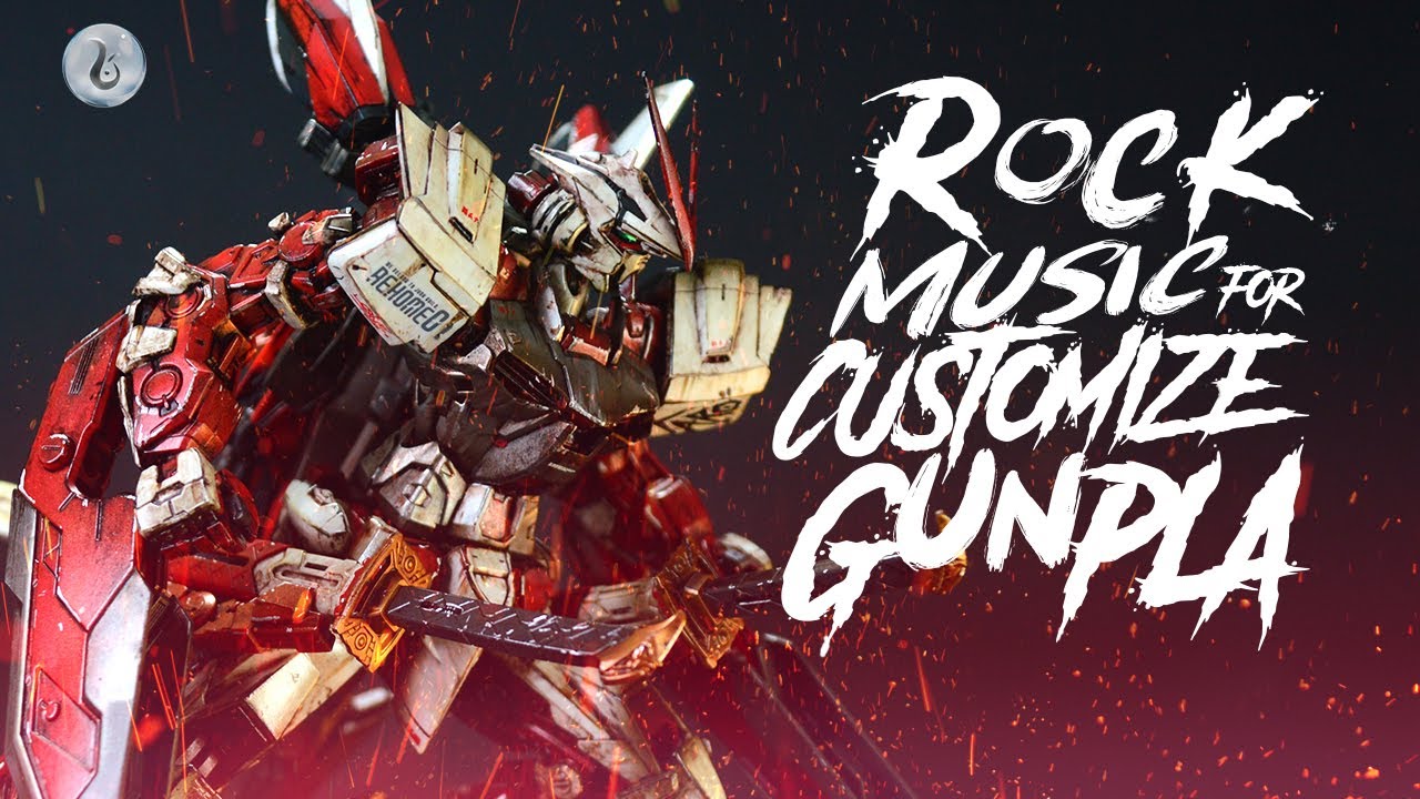 ☕️🔥⚡ Rock Music for Build Gunpla | Music for Work,Study,Relax