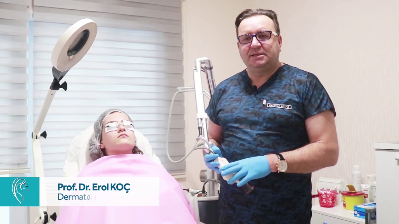 Fraksiyonel Lazer Hakkında Merak Ettikleriniz -  Prof.Dr.Erol Koç