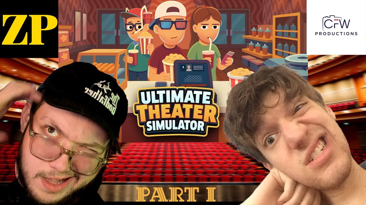 WHY RUNNING A MOVIE THEATER IS A TERRIBLE IDEA | Ultimate Theater Simulator