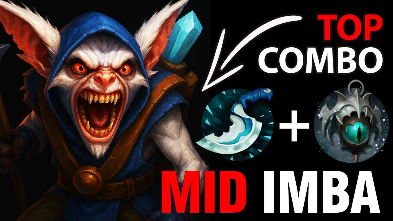 Meepo Mid is BACK – Immortal Gameplay with Top Build in Patch 7.39d
