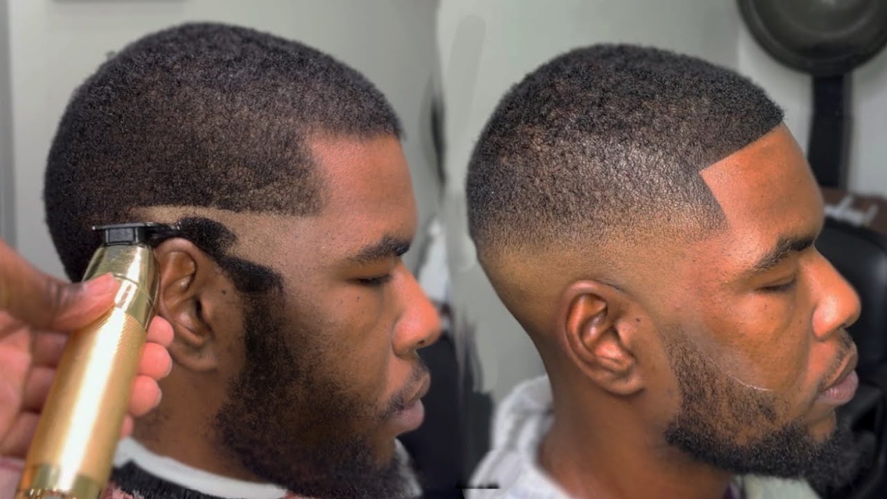 BARBER TUTORIAL - EASY MID FADE STEP BY STEP