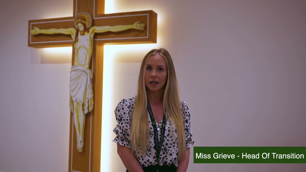 Welcome message from Miss Grieve- Head of Transition