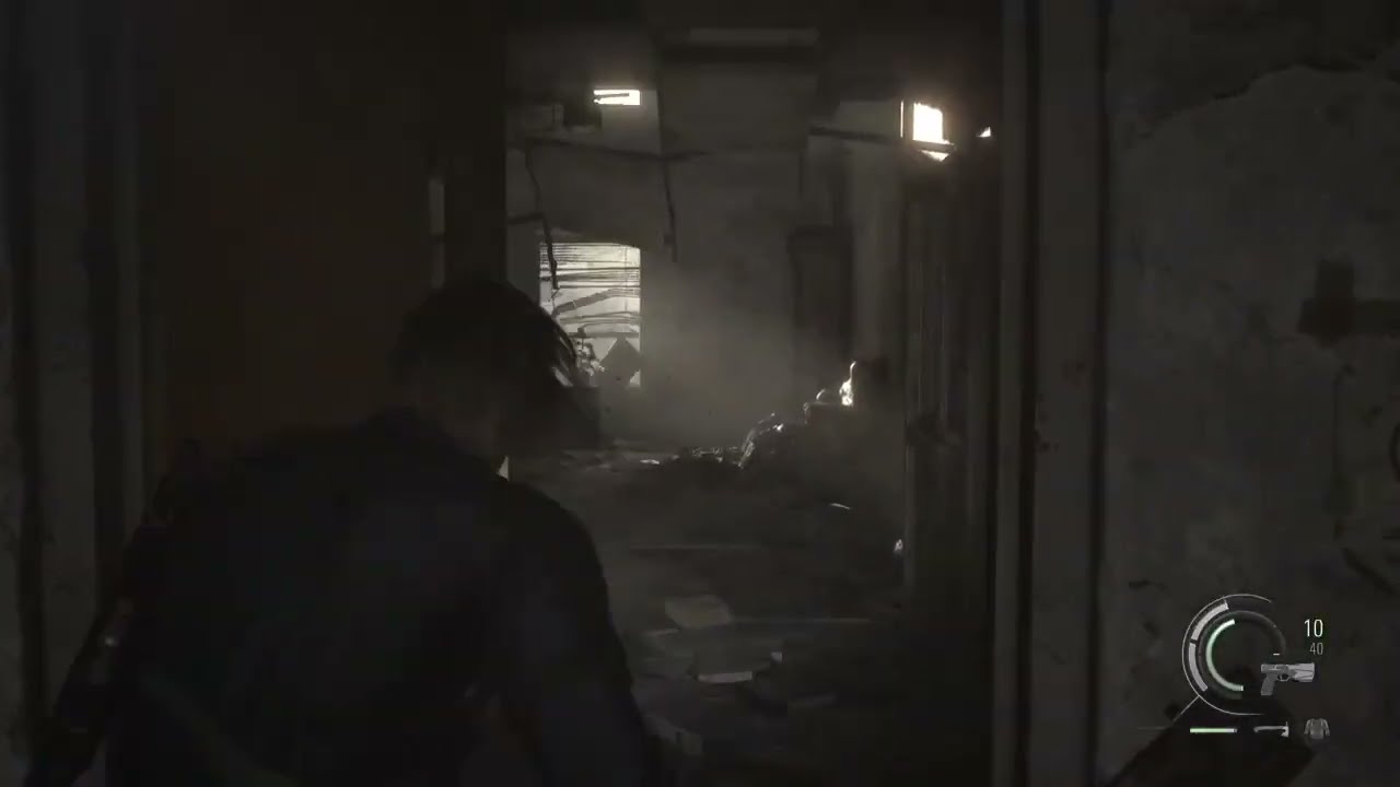 Resident Evil 9: part 8, descent into the raccoons