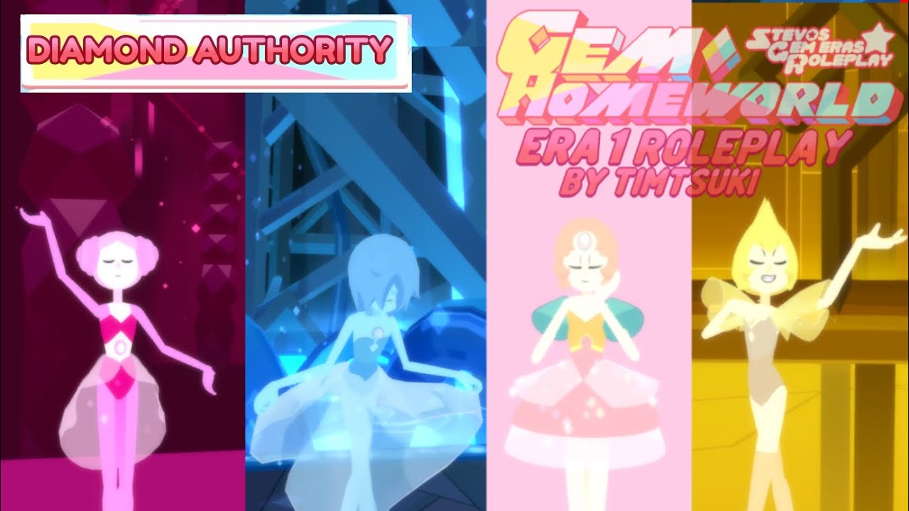 🦪Showecasing The Diamond Pearls of Era 1 || Stevos gem Eras RP