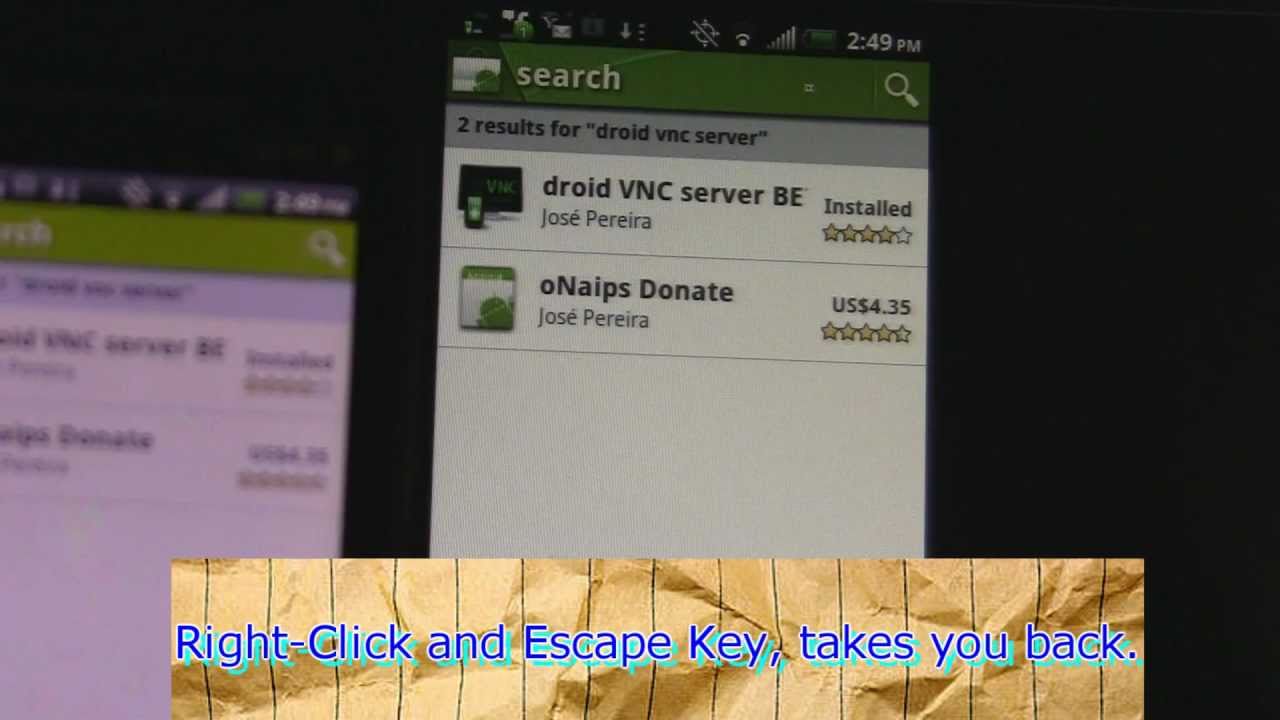 Control Android phone From Computer