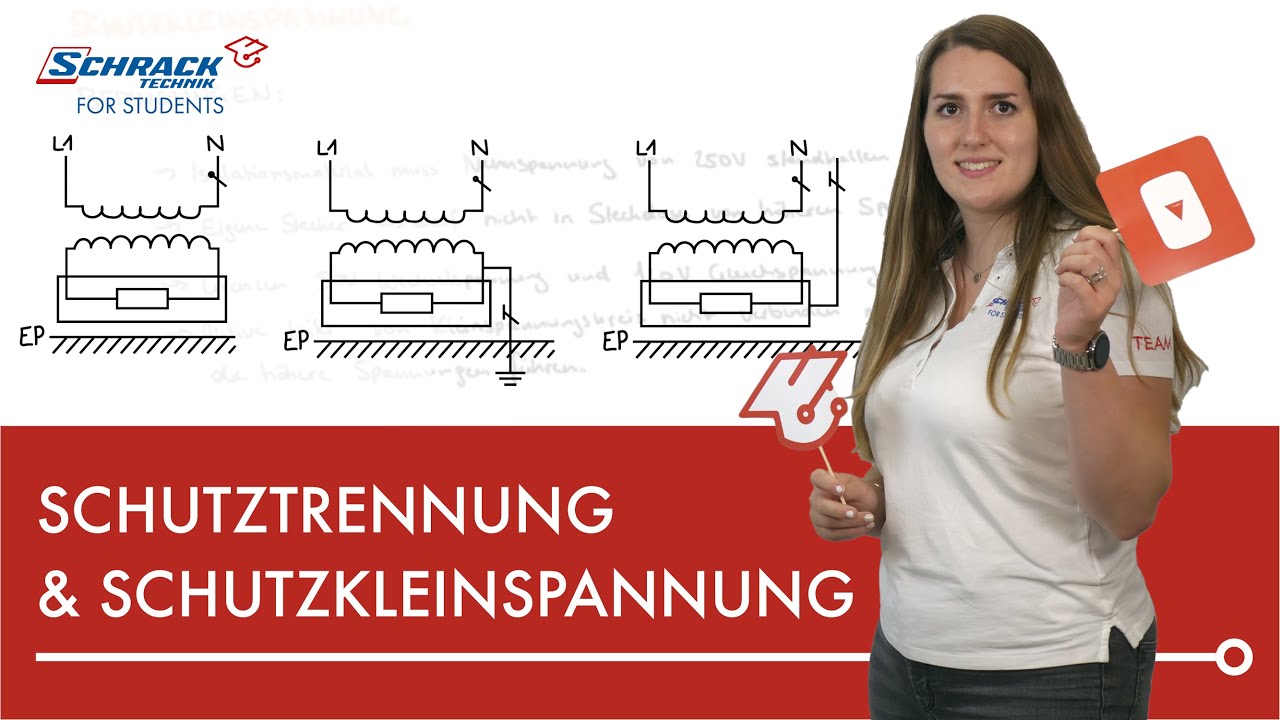 Was versteht man unter Schutzkleinspannung & Schutztrennung?