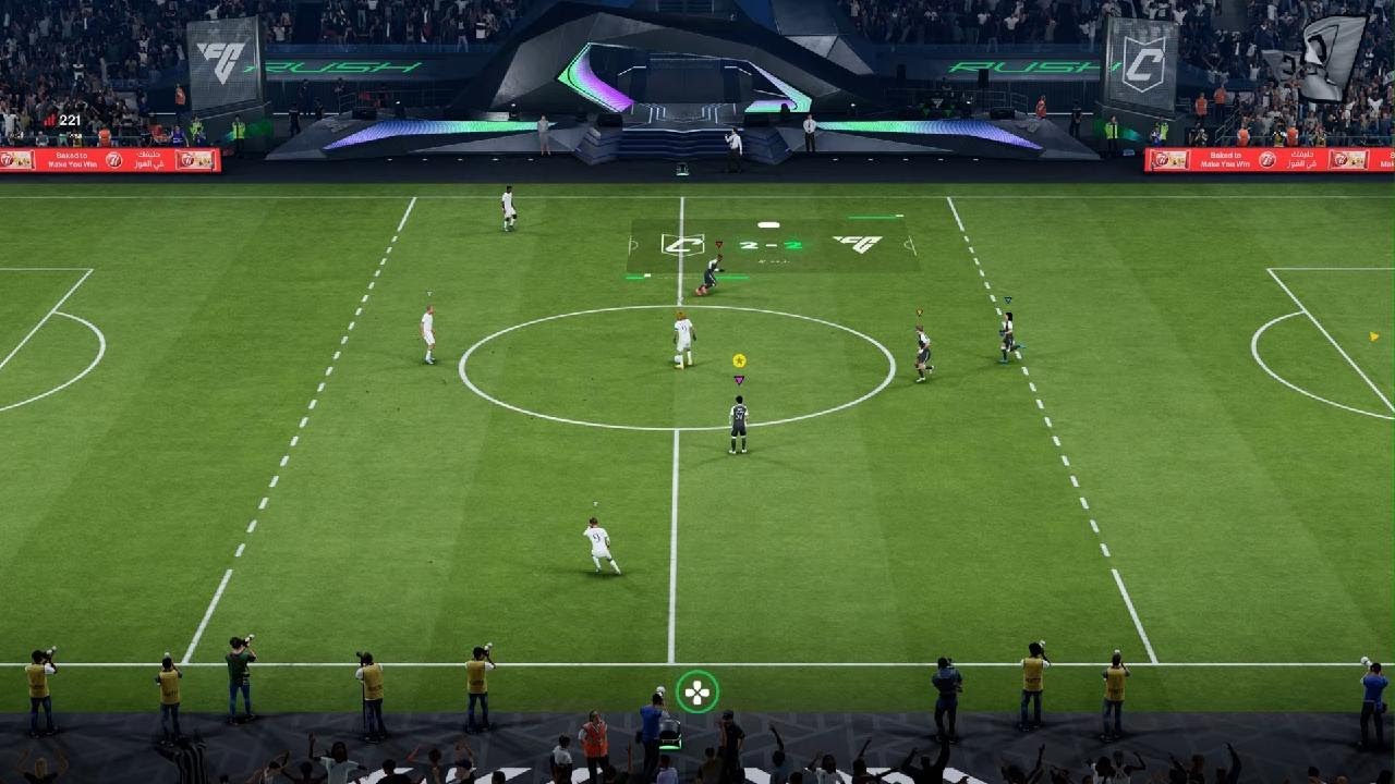 لاتلعب RUSH🕳️