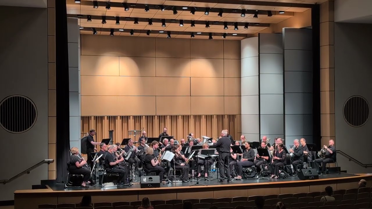 Salute to the Armed Forces arr. Jari Villanueva performed by the Akron Symphonic Winds