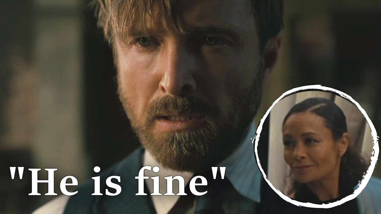 Caleb is going to be fine... (Westworld Season 4)