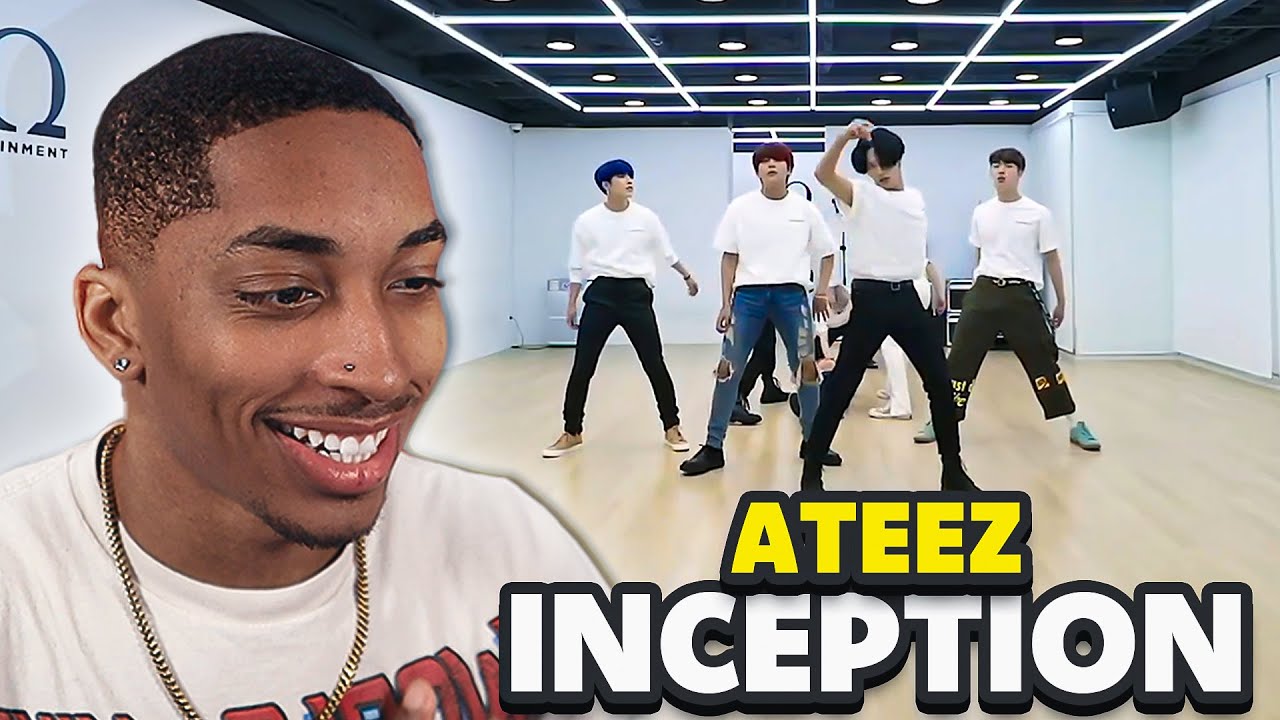 VexReacts To ATEEZ(에이티즈) - 'INCEPTION' Dance Practice