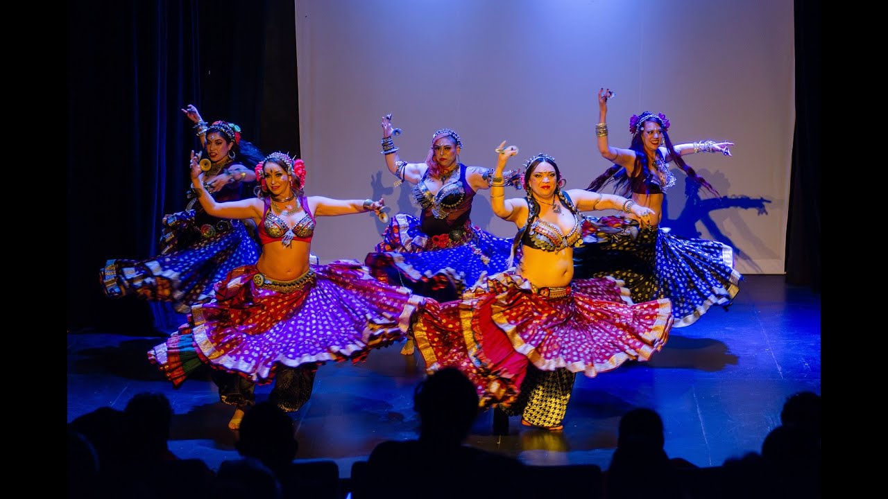Wild Card Bellydance & Ghytias Tribal Bellydance - Ghytia Fest 24